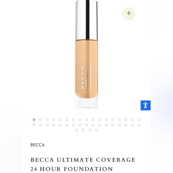 BECCA Other - BECCA ULTIMATE COVERAGE 24 HOUR FOUNDATION
Shade: shell NEW IN BOX